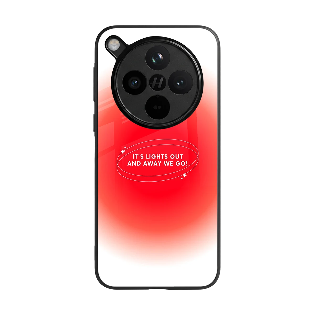 Racing Spirit back phone cover | glass case for oppo find x8