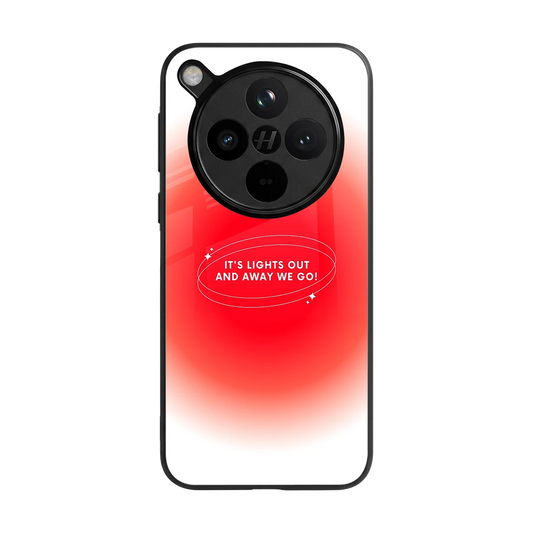 Racing Spirit back phone cover | glass case for oppo find x8