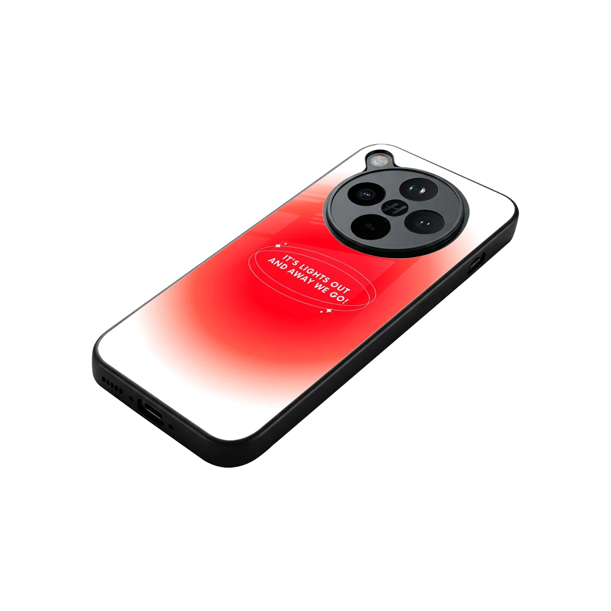 Racing Spirit stylish phone case for oppo find x8 | glossy glass and slim fit
