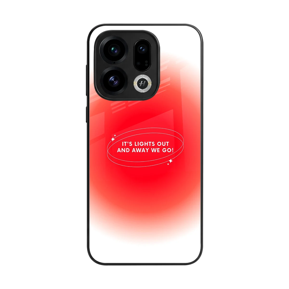 Racing Spirit back phone cover | glass case for oppo find x9