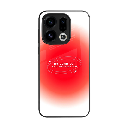 Racing Spirit back phone cover | glass case for oppo find x9