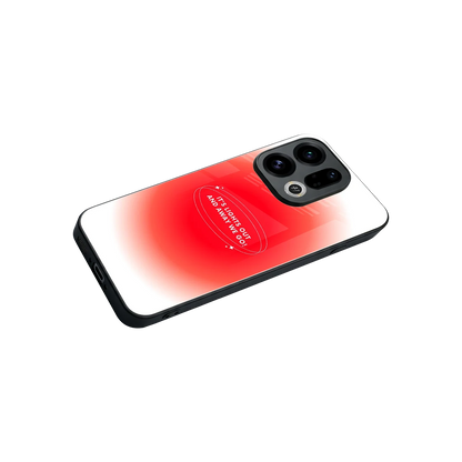 Racing Spirit stylish phone case for oppo find x9 | glossy glass and slim fit