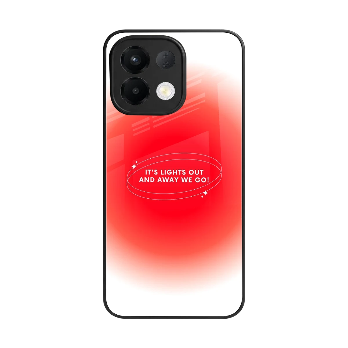 Racing Spirit back phone cover | glass case for oppo k13 5g
