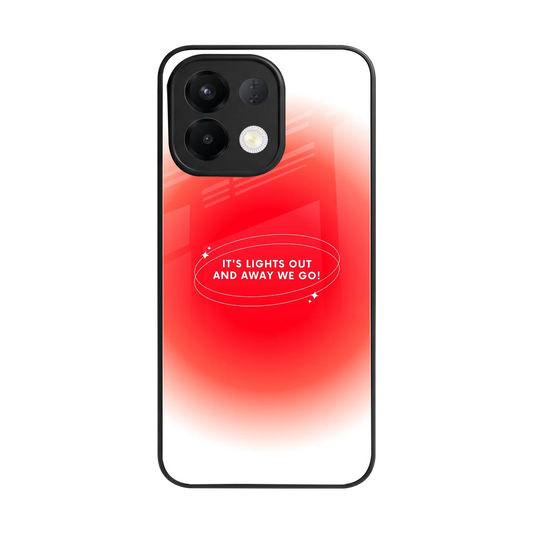 Racing Spirit back phone cover | glass case for oppo k13 5g