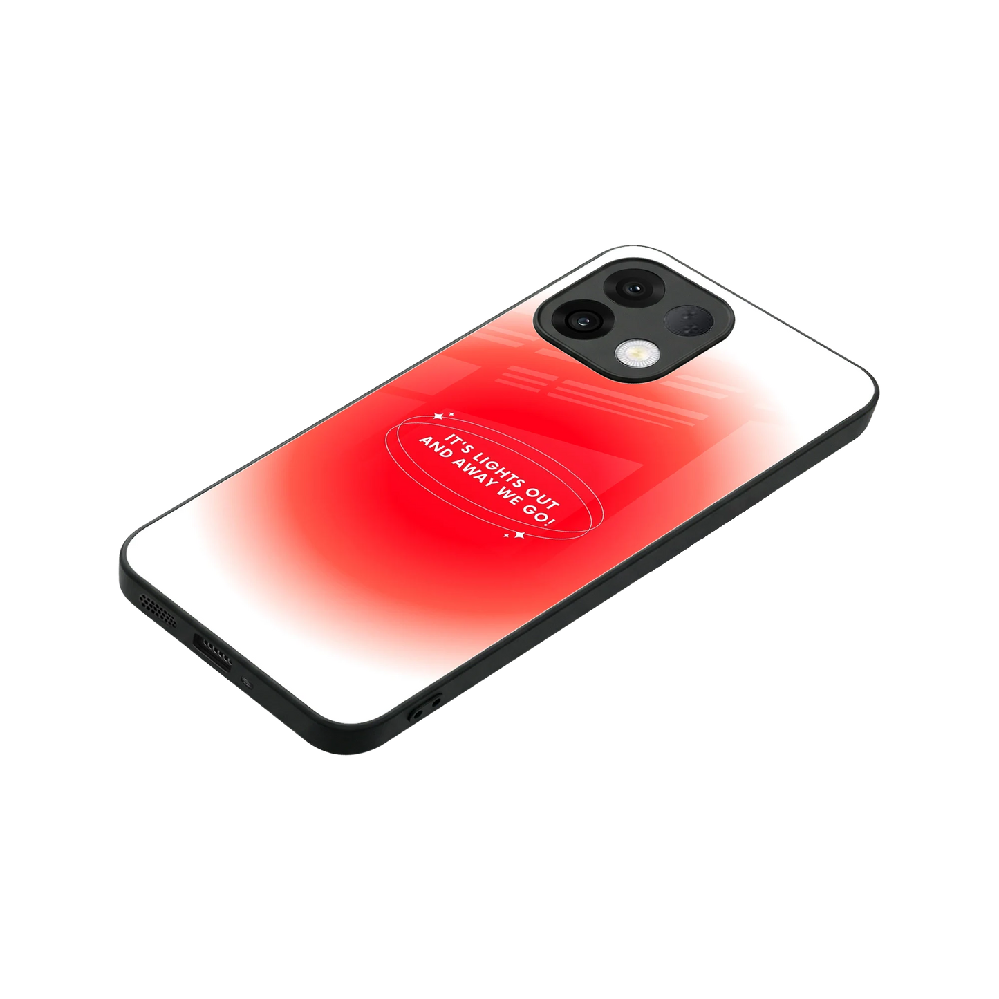 Racing Spirit stylish phone case for oppo k13 5g | glossy glass and slim fit