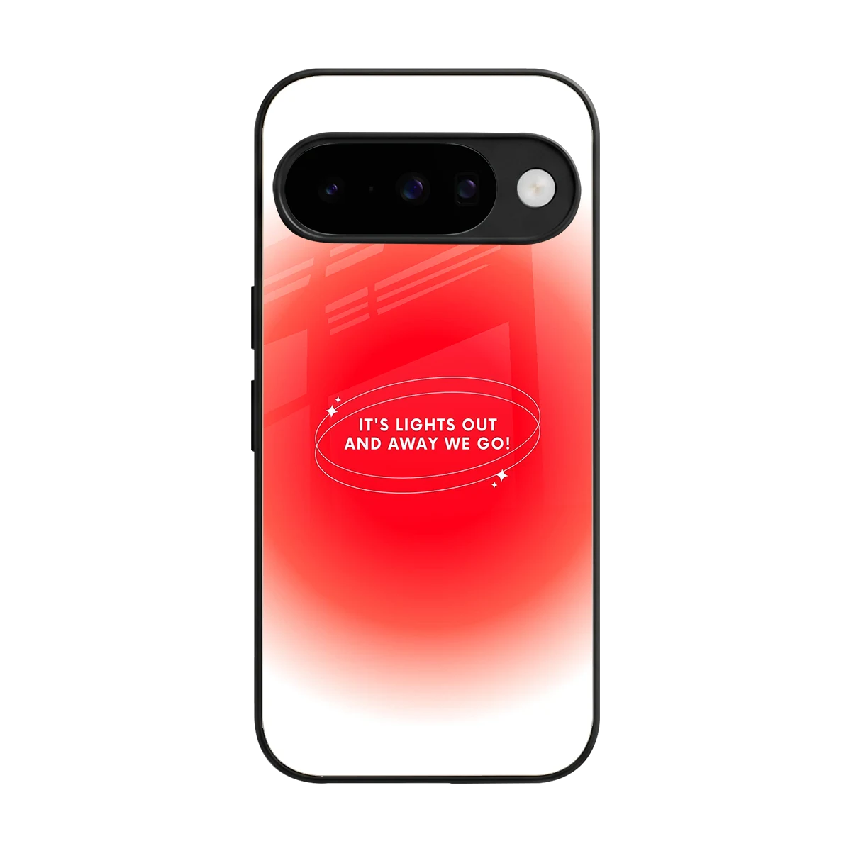 Racing Spirit back phone cover | glass case for google pixel 10