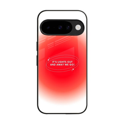 Racing Spirit back phone cover | glass case for google pixel 10