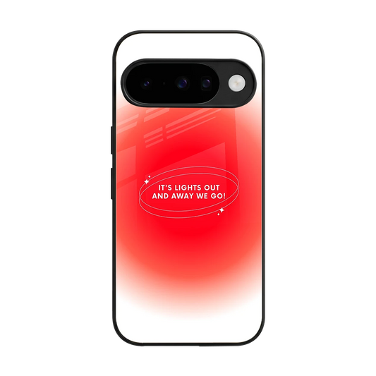 Racing Spirit back phone cover | glass case for google pixel 10