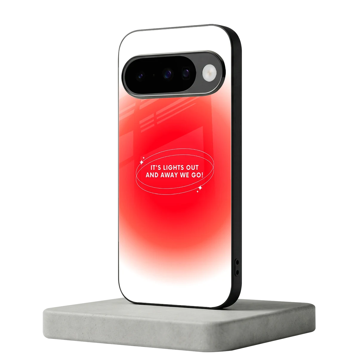Racing Spirit google pixel 10 mobile cover | shockproof glass phone case
