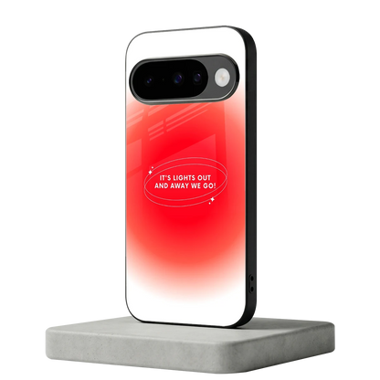 Racing Spirit google pixel 10 mobile cover | shockproof glass phone case