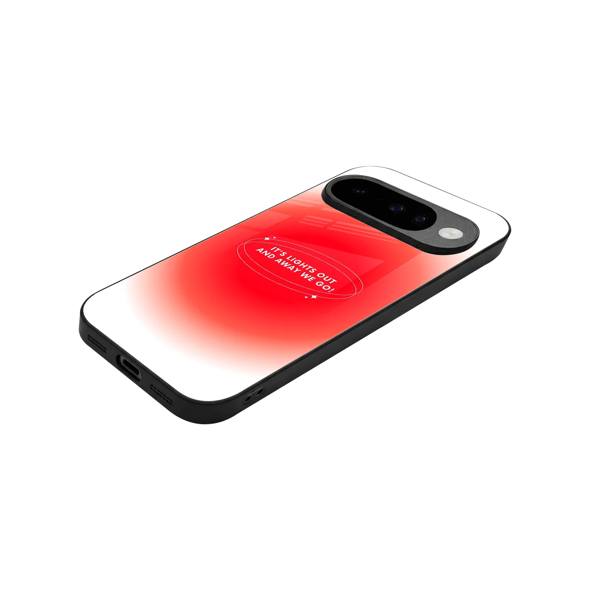 Racing Spirit stylish phone case for google pixel 10 | glossy glass and slim fit