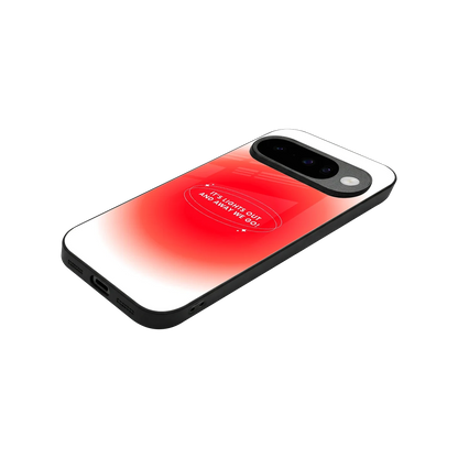 Racing Spirit stylish phone case for google pixel 10 | glossy glass and slim fit