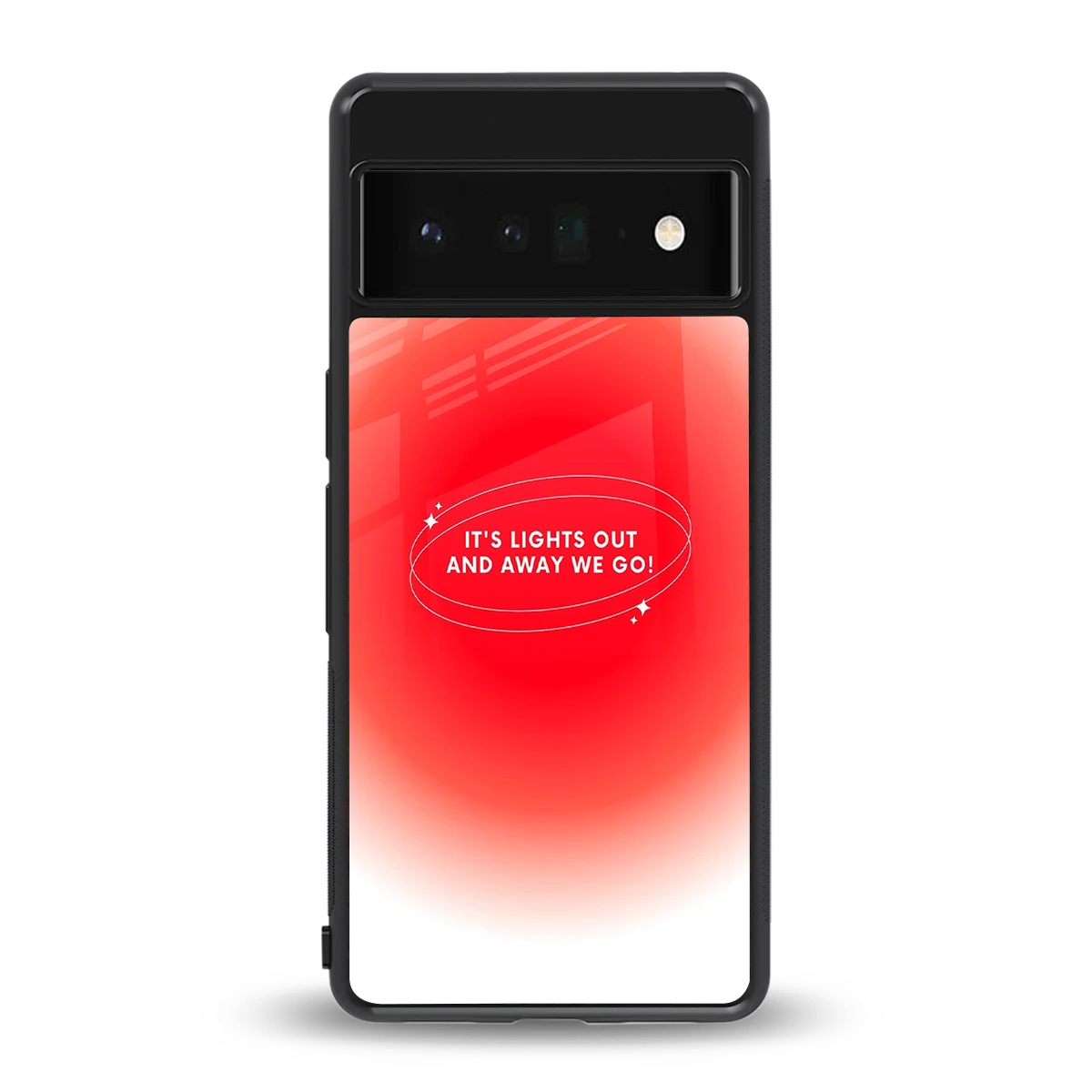 Racing Spirit back phone cover | glass case for google pixel 6 pro