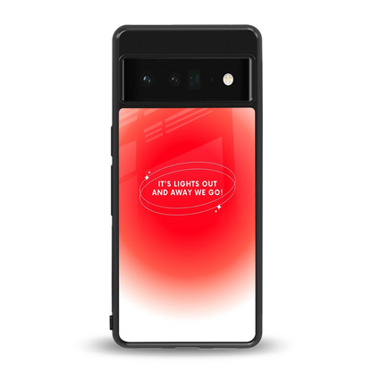 Racing Spirit back phone cover | glass case for google pixel 6 pro