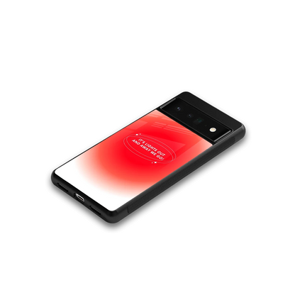 Racing Spirit google pixel 6 pro mobile cover | shockproof glass phone case