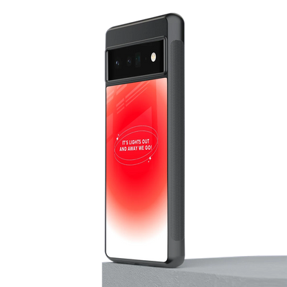 Racing Spirit stylish phone case for google pixel 6 pro | glossy glass and slim fit