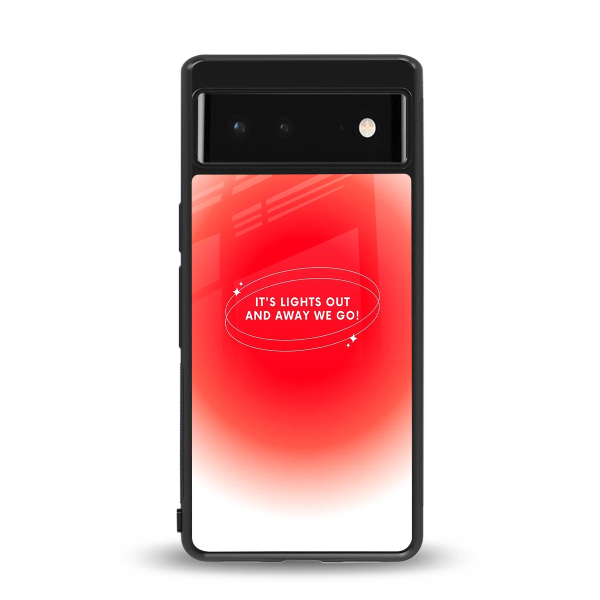 Racing Spirit back phone cover | glass case for google pixel 6