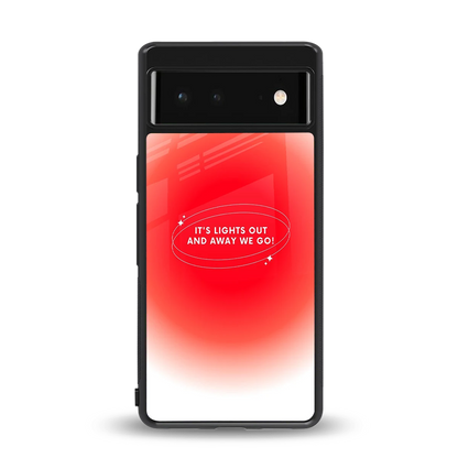 Racing Spirit back phone cover | glass case for google pixel 6a