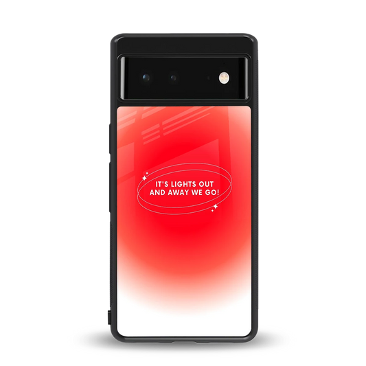 Racing Spirit back phone cover | glass case for google pixel 6a