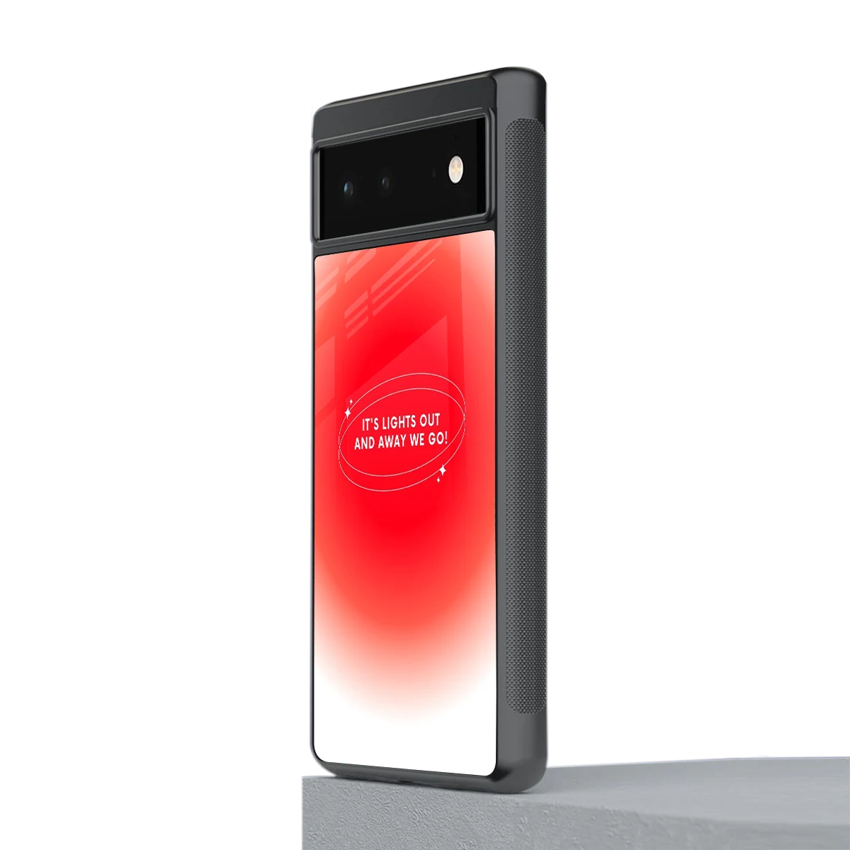 Racing Spirit stylish phone case for google pixel 6a | glossy glass and slim fit