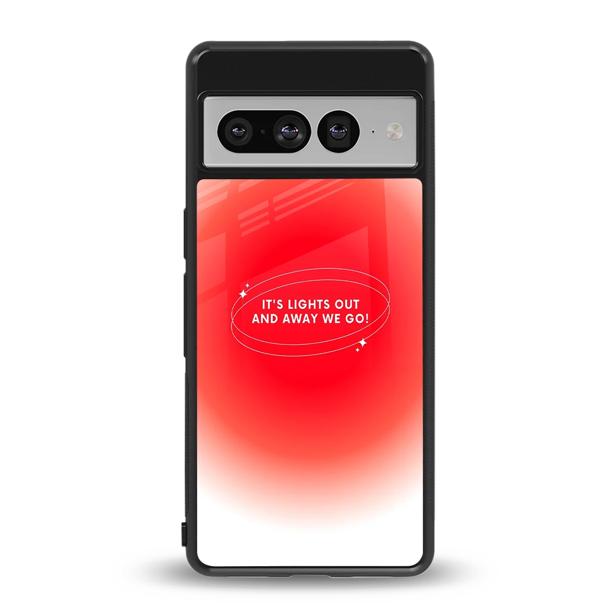 Racing Spirit back phone cover | glass case for google pixel 7 pro