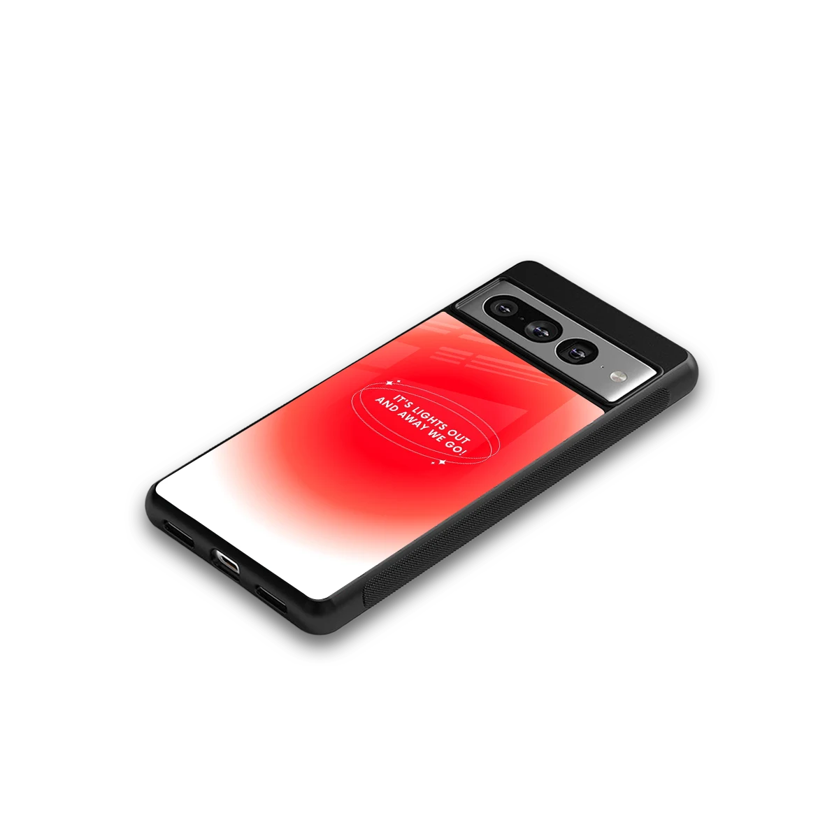 Racing Spirit google pixel 7 pro mobile cover | shockproof glass phone case