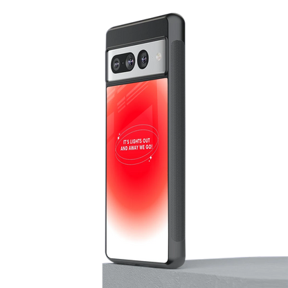 Racing Spirit stylish phone case for google pixel 7 pro | glossy glass and slim fit