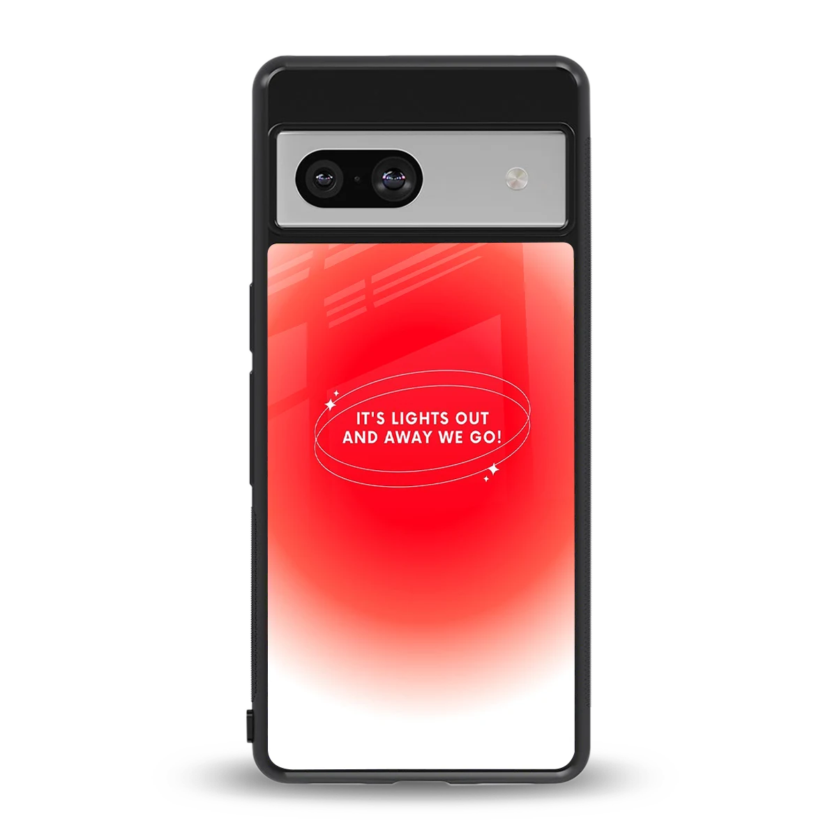 Racing Spirit back phone cover | glass case for google pixel 7a