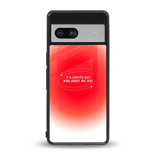 Racing Spirit back phone cover | glass case for google pixel 7