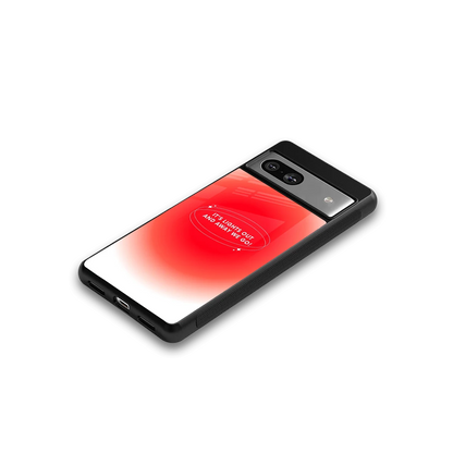 Racing Spirit google pixel 7a mobile cover | shockproof glass phone case