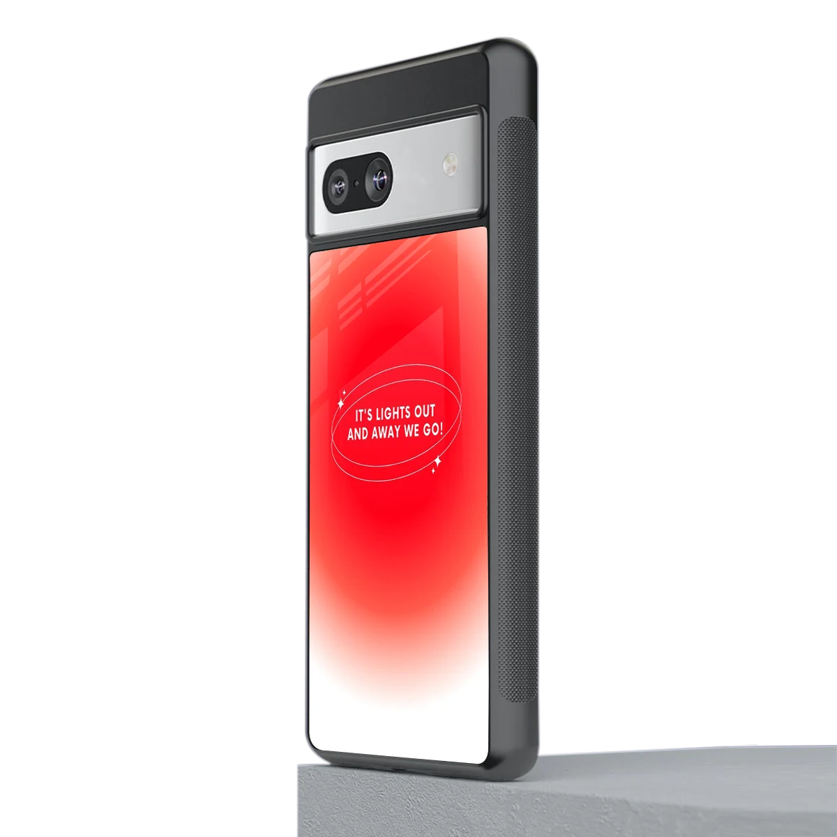 Racing Spirit stylish phone case for google pixel 7 | glossy glass and slim fit