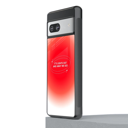 Racing Spirit stylish phone case for google pixel 7 | glossy glass and slim fit