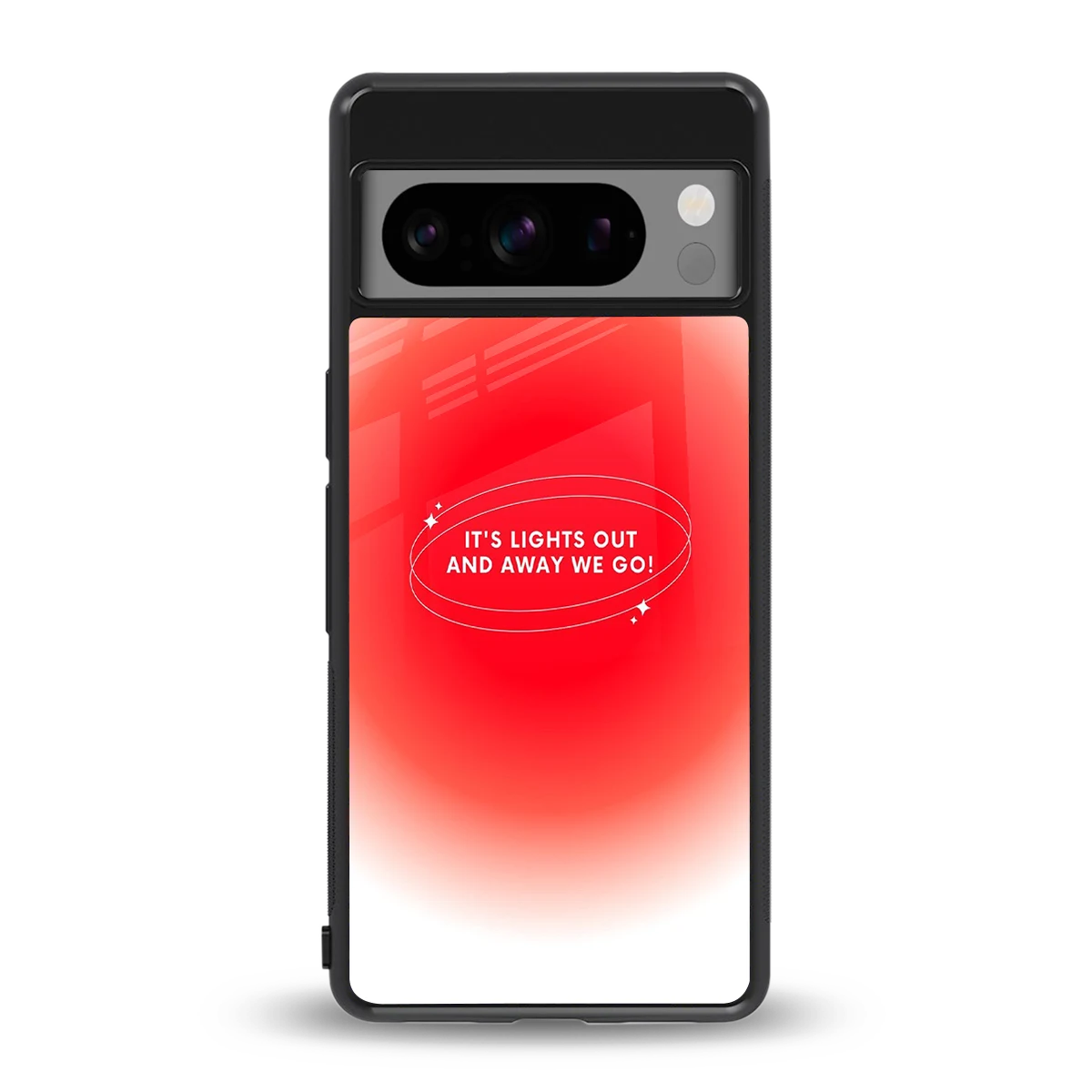 Racing Spirit back phone cover | glass case for google pixel 8 pro