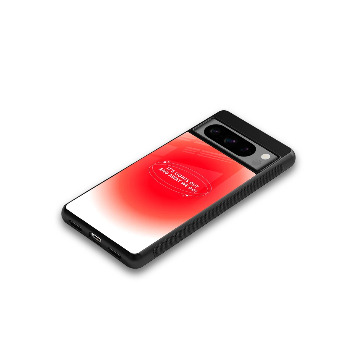 Racing Spirit google pixel 8 pro mobile cover | shockproof glass phone case