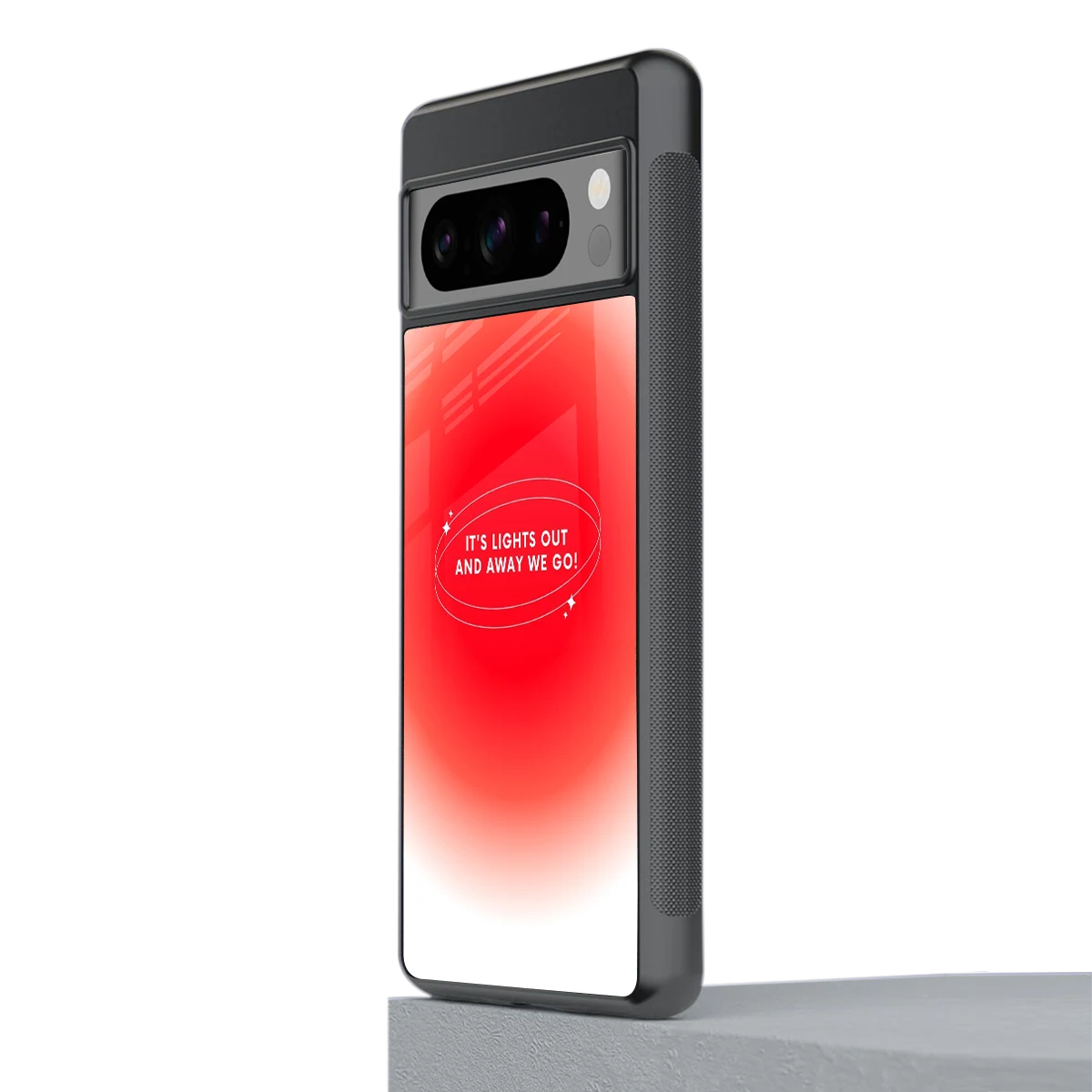 Racing Spirit stylish phone case for google pixel 8 pro | glossy glass and slim fit