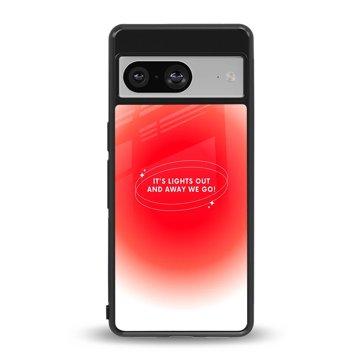 Racing Spirit back phone cover | glass case for google pixel 8