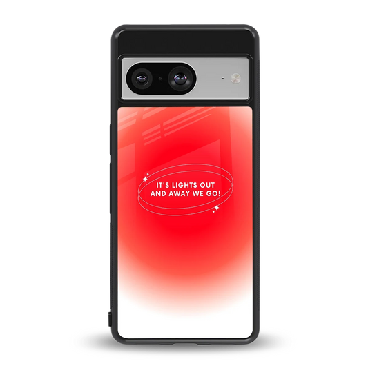 Racing Spirit back phone cover | glass case for google pixel 8