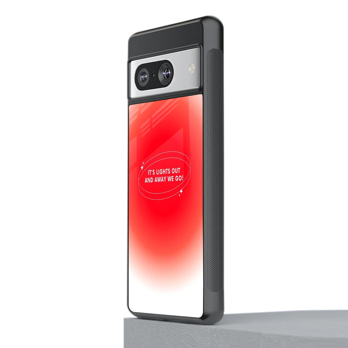 Racing Spirit stylish phone case for google pixel 8 | glossy glass and slim fit