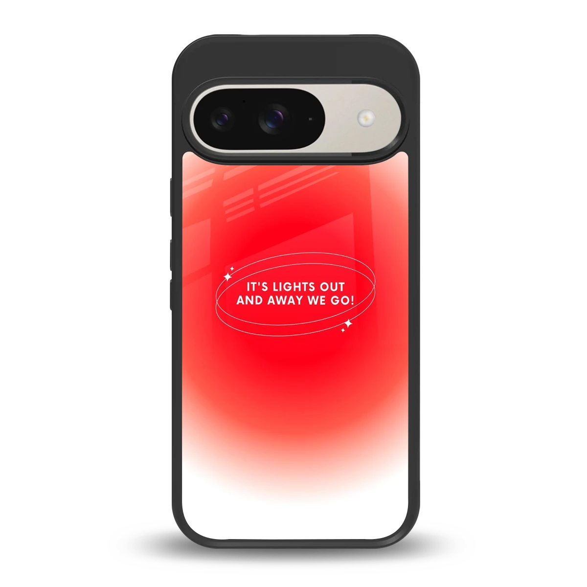 Racing Spirit back phone cover | glass case for google pixel 9