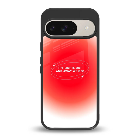 Racing Spirit back phone cover | glass case for google pixel 9