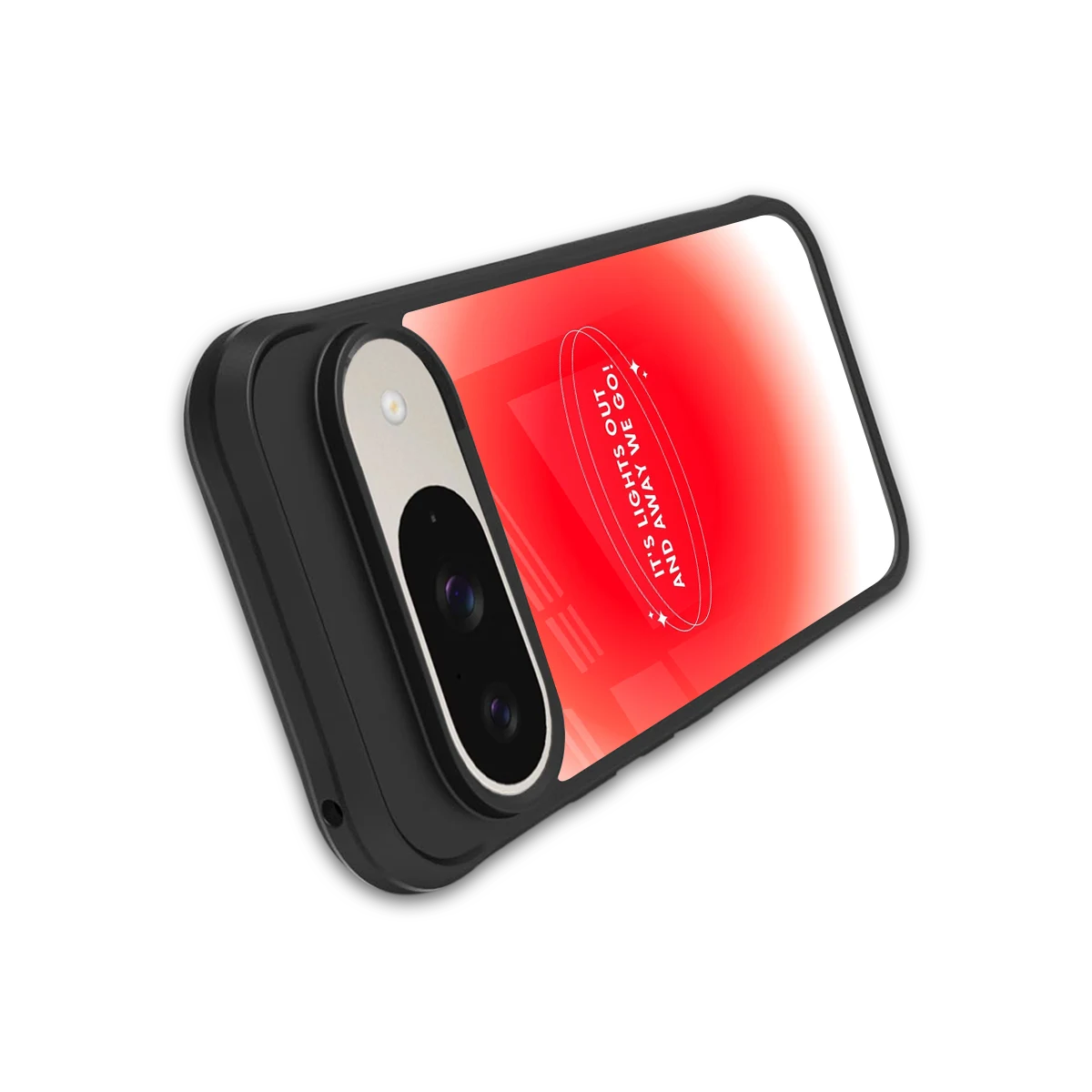 Racing Spirit stylish phone case for google pixel 9 | glossy glass and slim fit