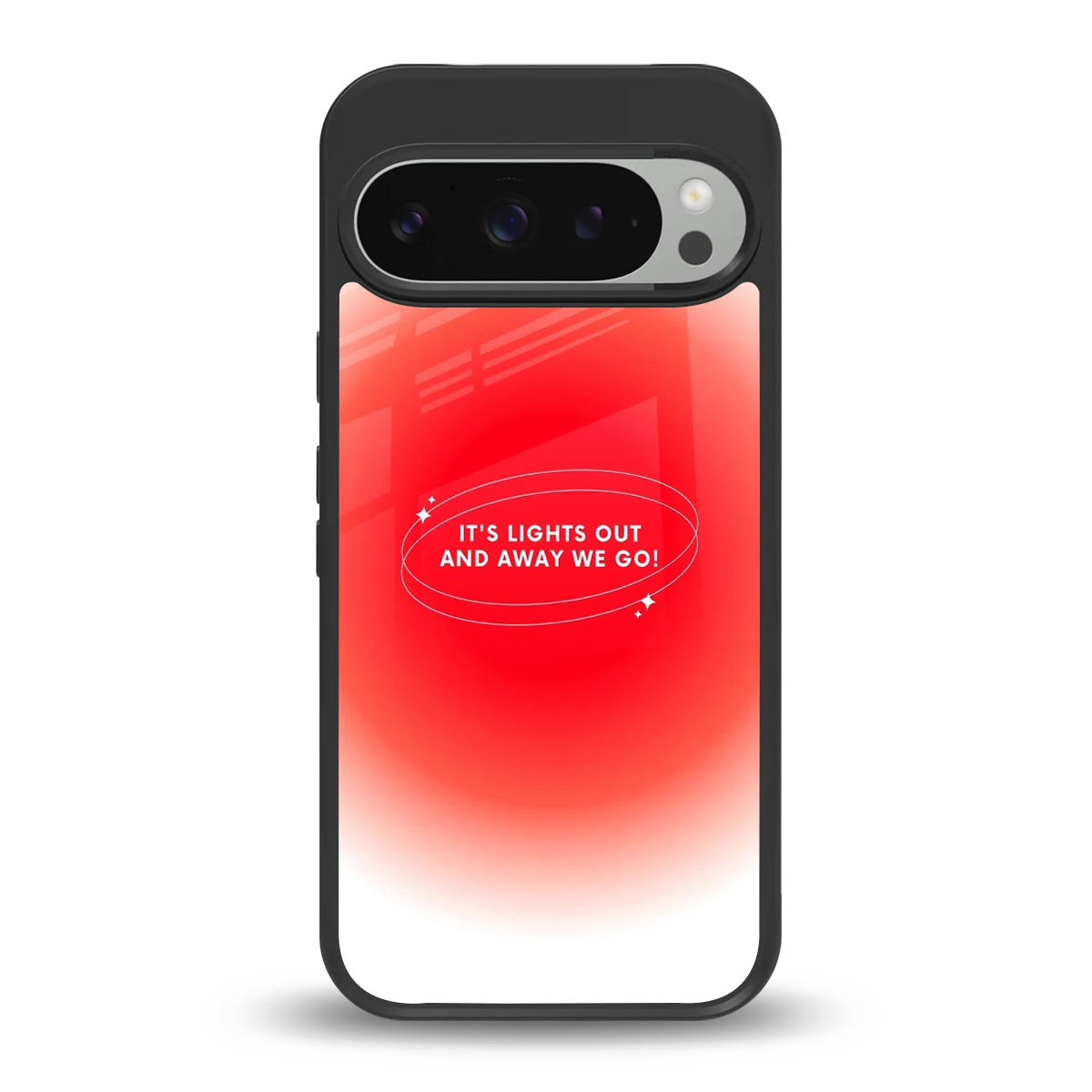 Racing Spirit back phone cover | glass case for google pixel 9 pro