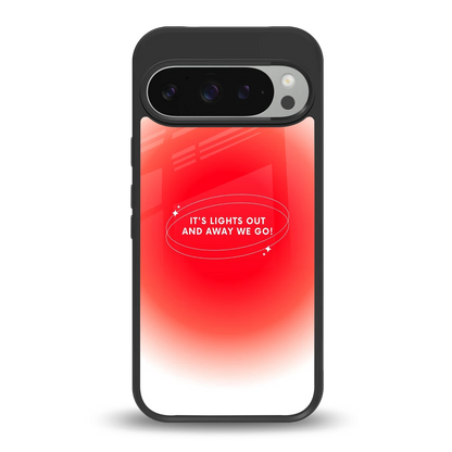 Racing Spirit back phone cover | glass case for google pixel 9 pro xl