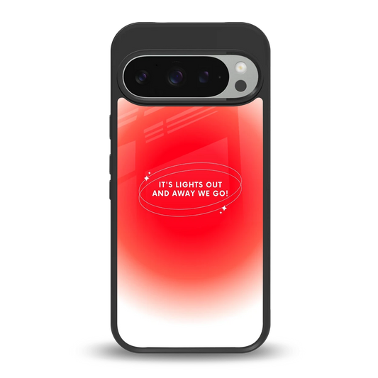 Racing Spirit back phone cover | glass case for google pixel 9 pro xl