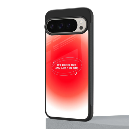Racing Spirit google pixel 9 pro xl mobile cover | shockproof glass phone case