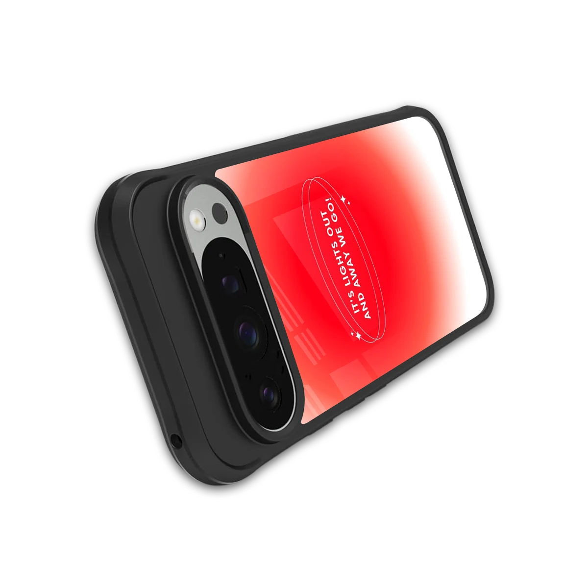 Racing Spirit stylish phone case for google pixel 9 pro xl | glossy glass and slim fit