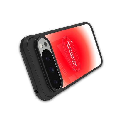 Racing Spirit stylish phone case for google pixel 9 pro xl | glossy glass and slim fit