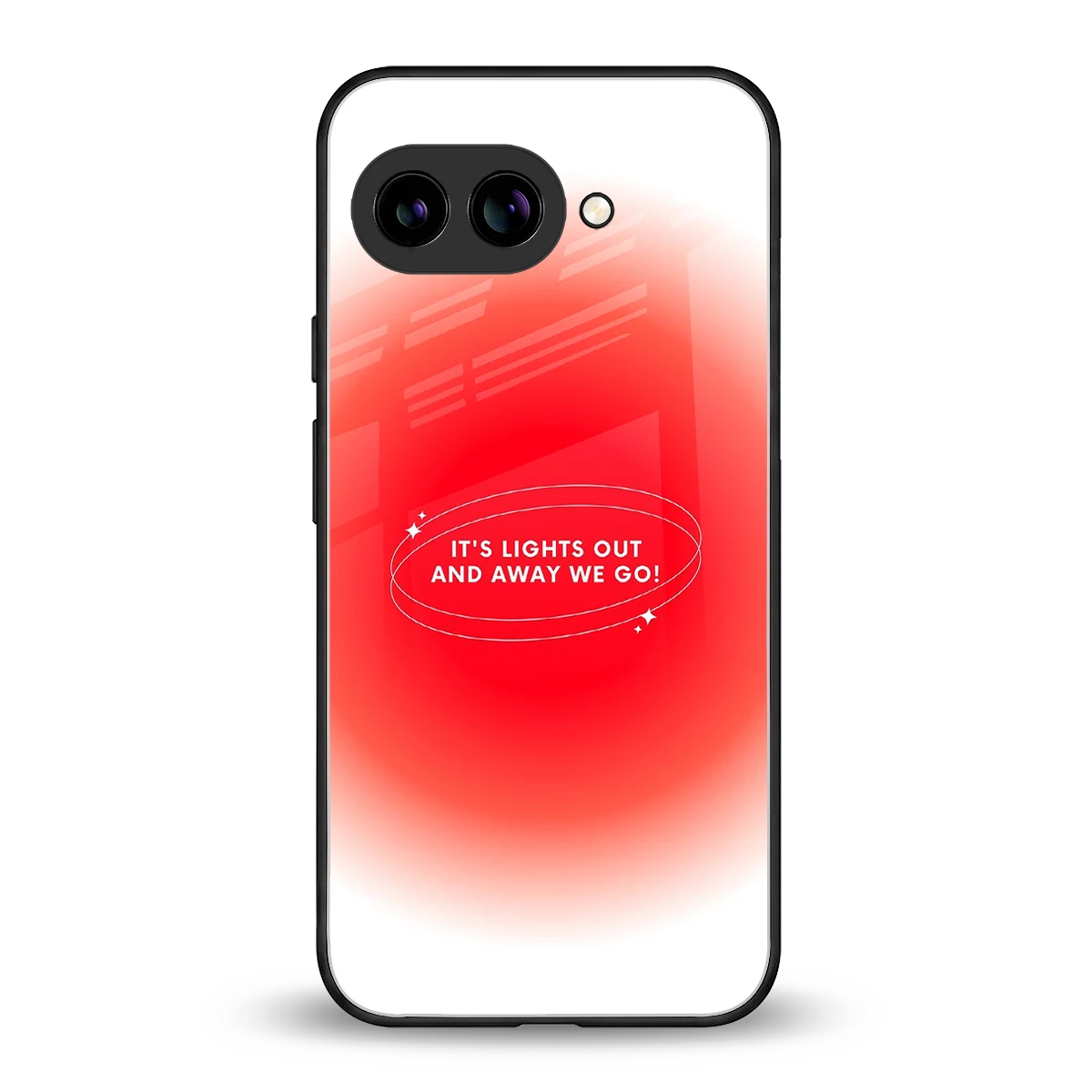 Racing Spirit back phone cover | glass case for google pixel 9a