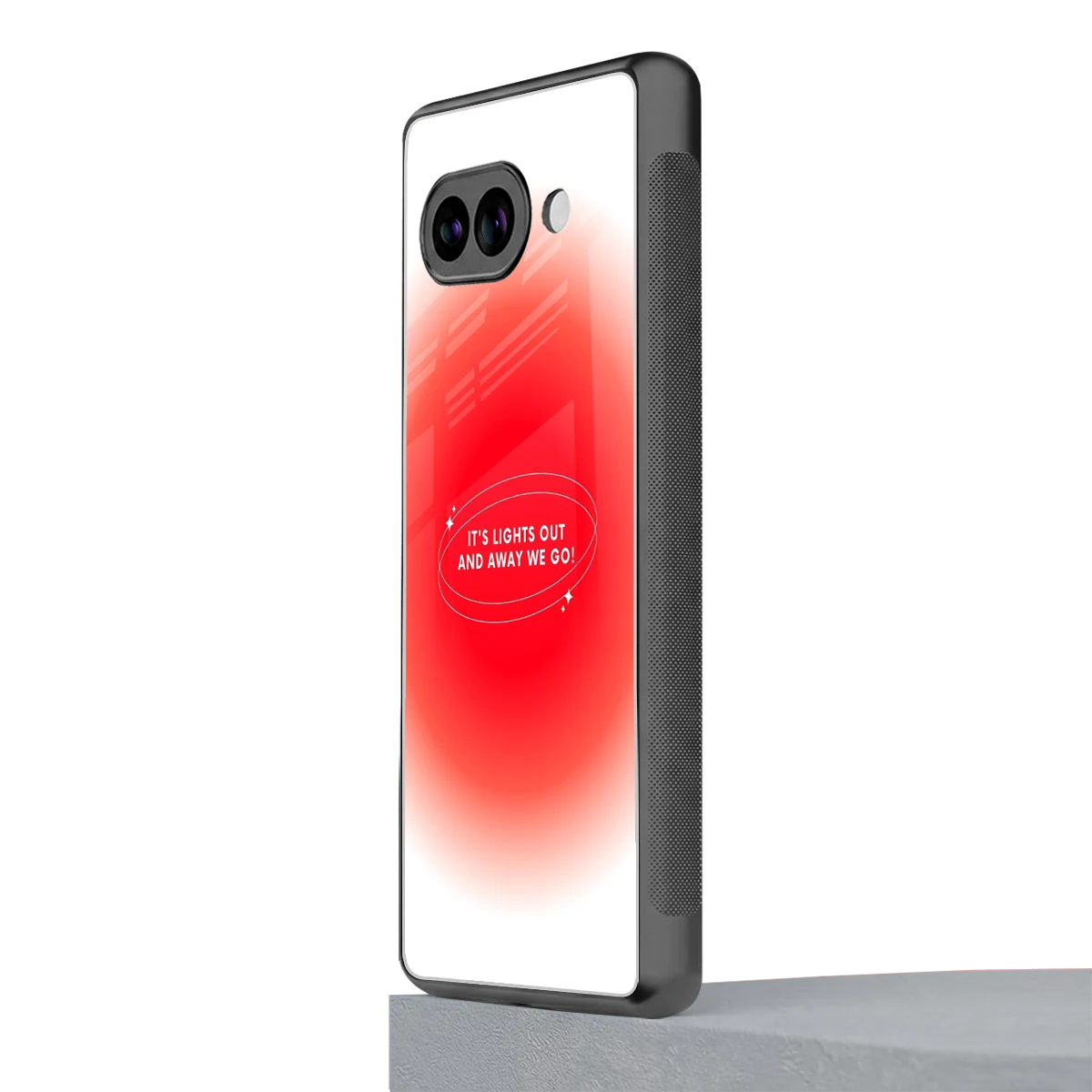 Racing Spirit google pixel 9a mobile cover | shockproof glass phone case