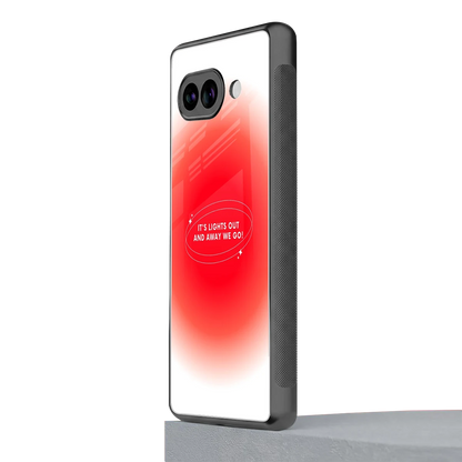 Racing Spirit google pixel 9a mobile cover | shockproof glass phone case